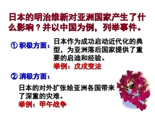 戊戌变法(上课)