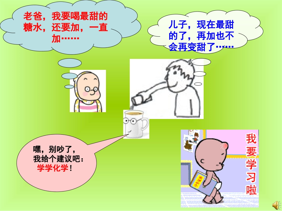 物质的溶解性(上课)_第3页