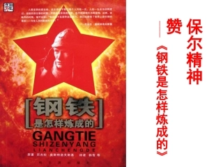 钢铁实怎样炼成的