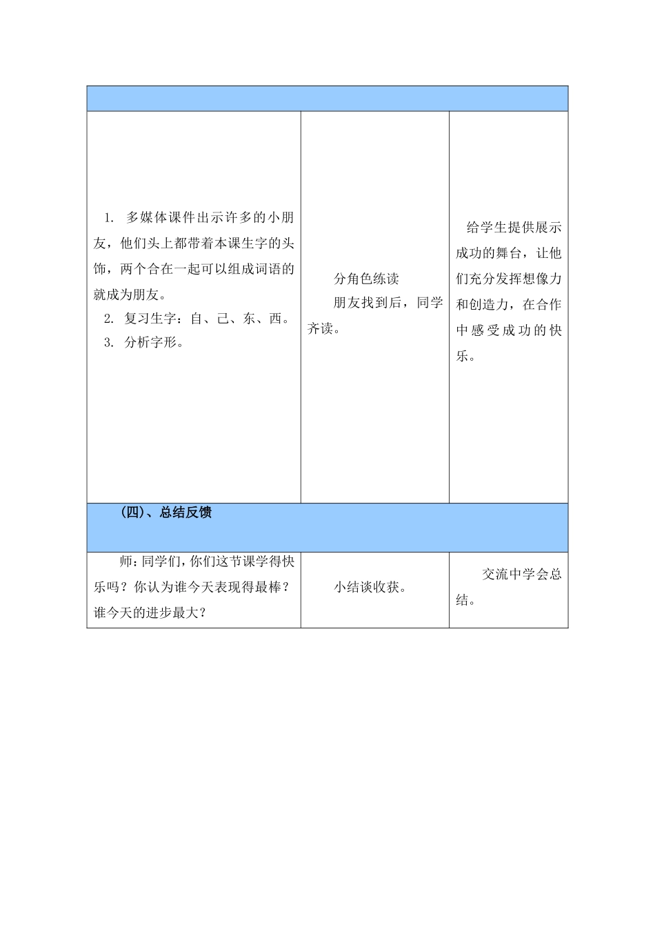 《自己去吧》教学设计方案_第2页