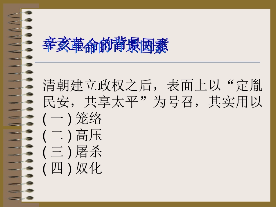 辛亥革命爆发背景_第3页