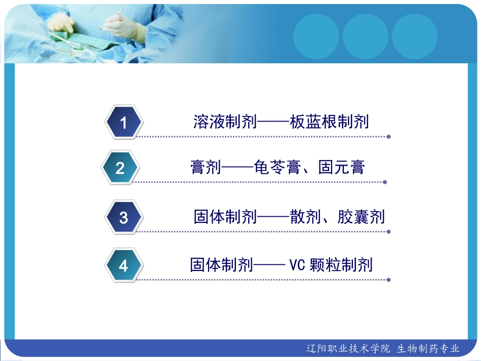 药物制剂技术项目教学成果展示_第2页