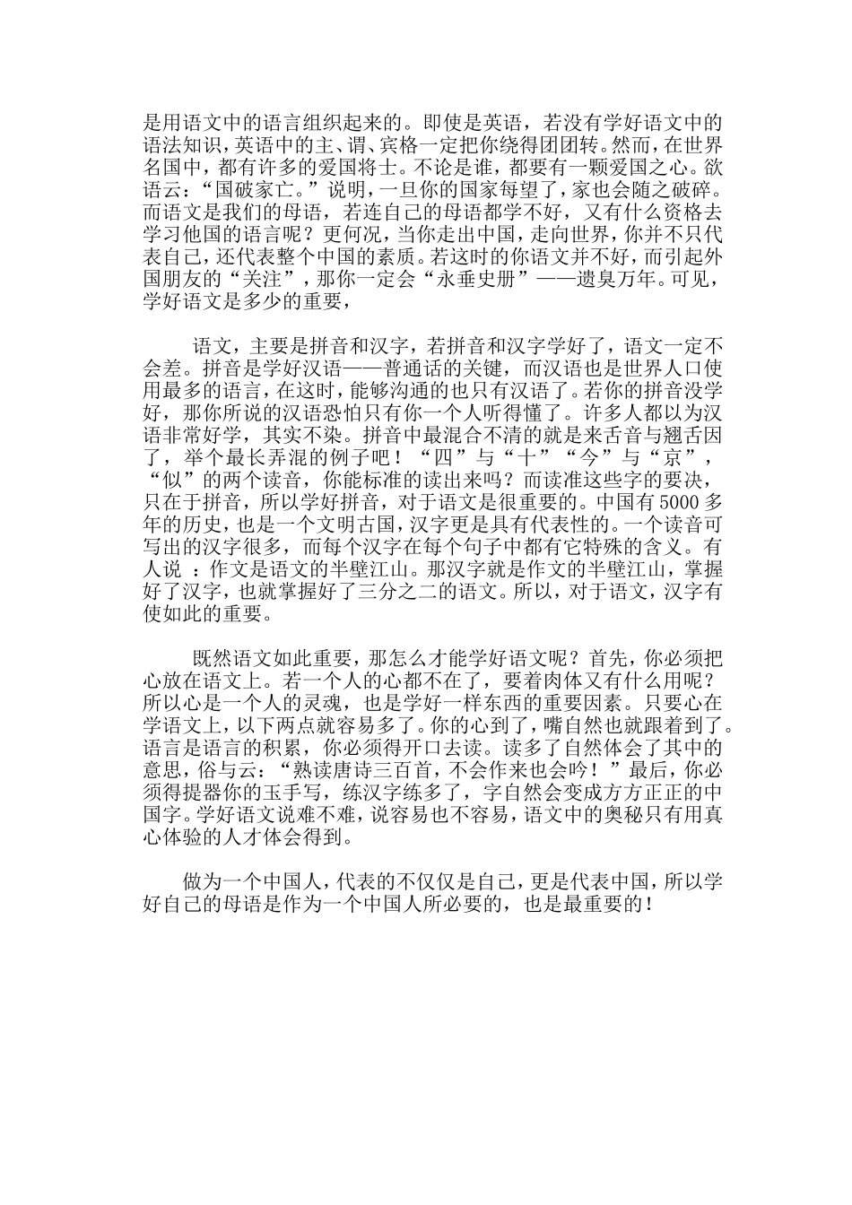 学好语文很重要_第2页