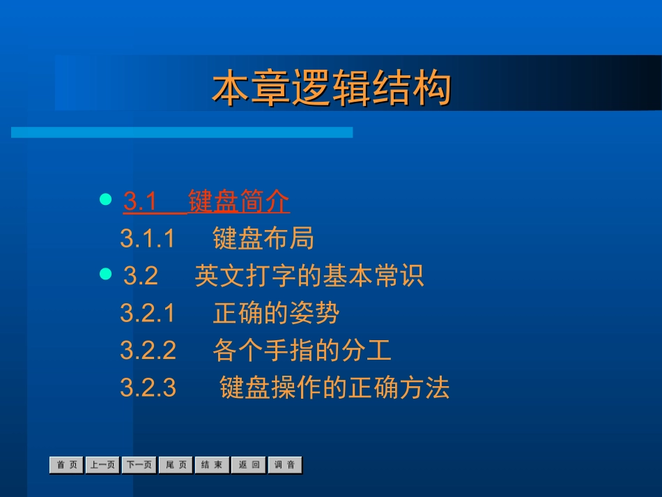 键盘操作与指法练习_第2页