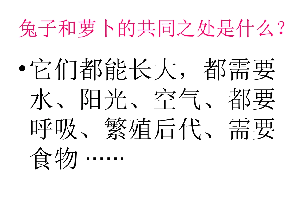 三年级上册科学课件《动物植物人》_第3页