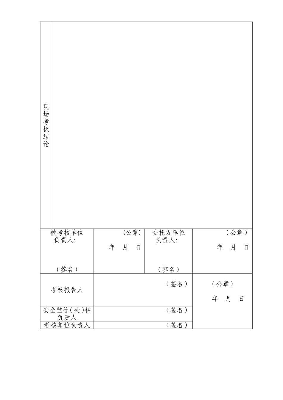 药品委托生产现场考核报告表_第2页