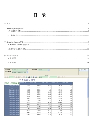 CitectHistorian报表制作