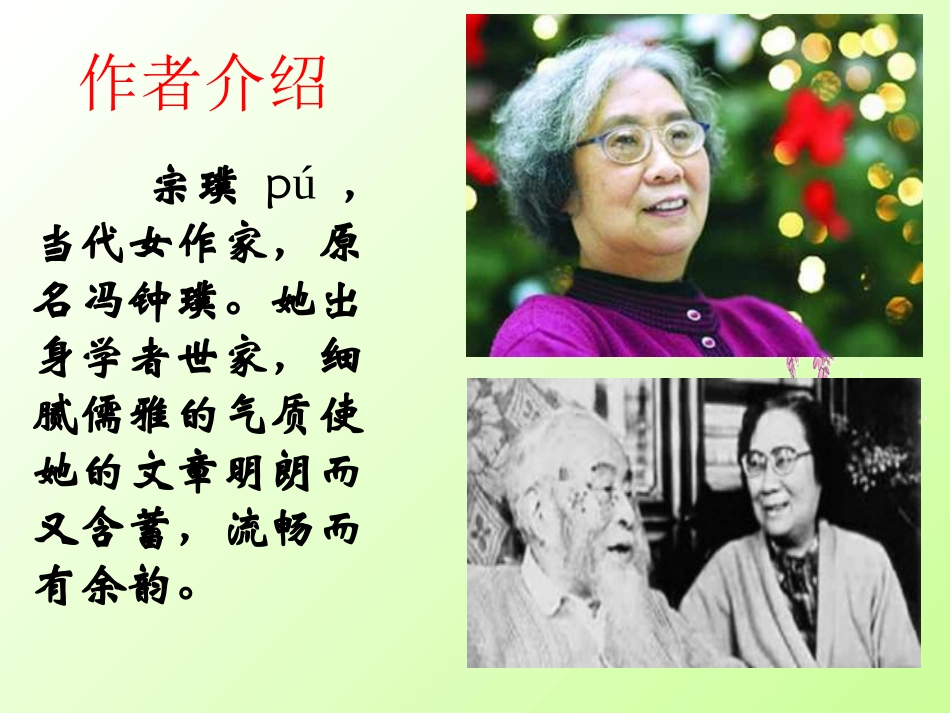 《紫藤萝瀑布》模本1_第2页