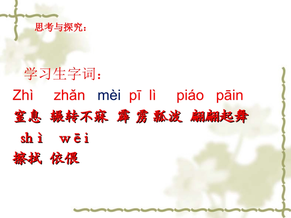 《暴风雨》2教学课件_第3页