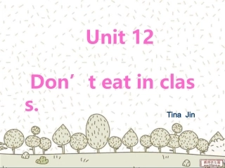 unit12_优质课准备课件