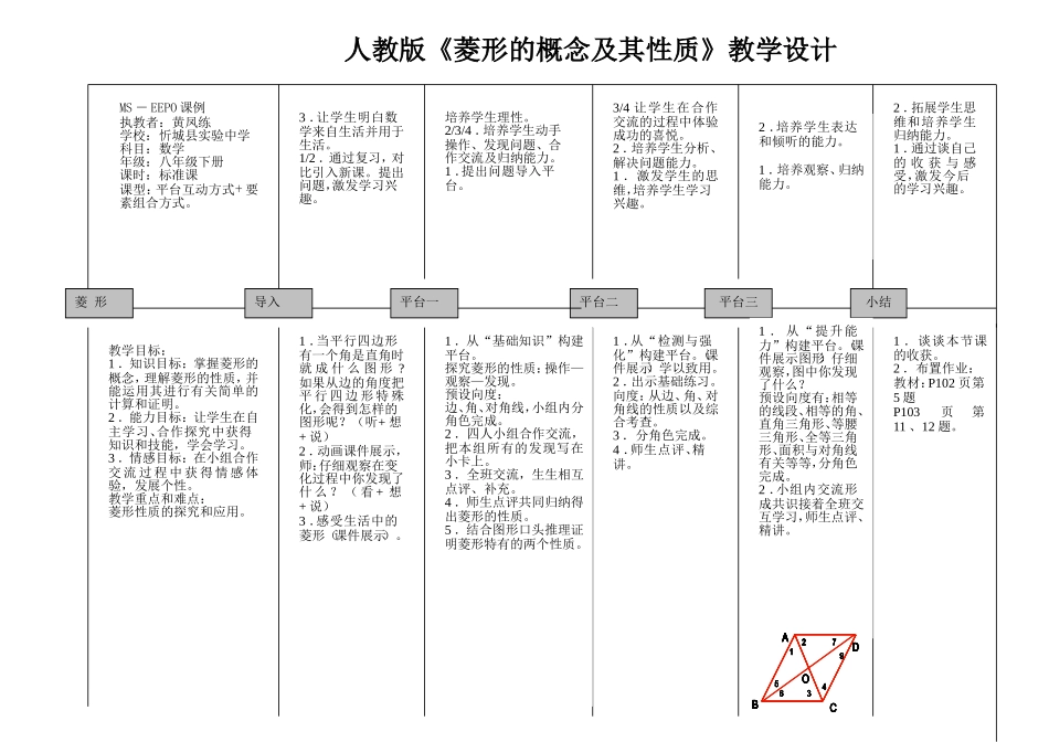 菱形及其性质_第1页