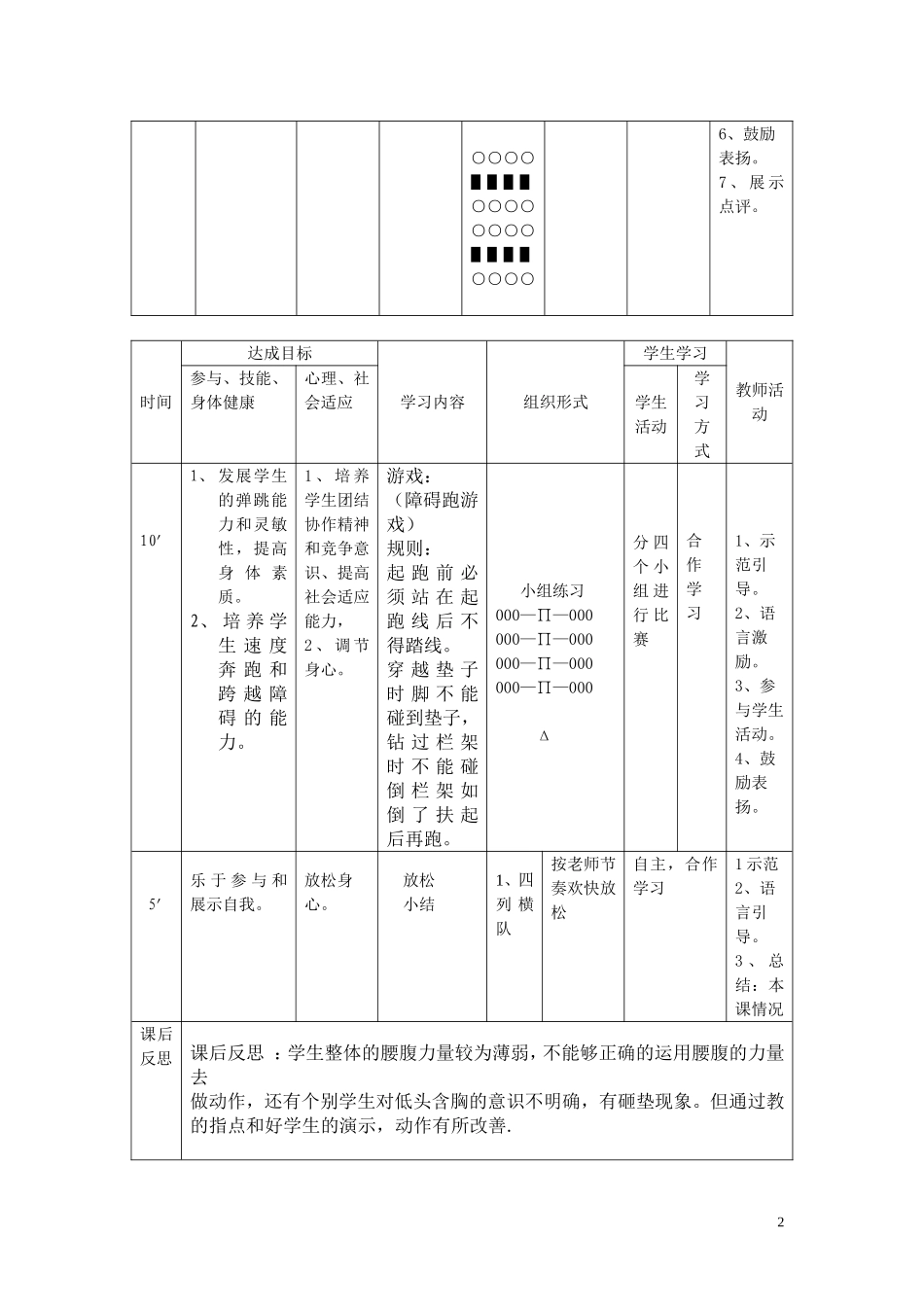 仰卧起坐教案设计_第2页