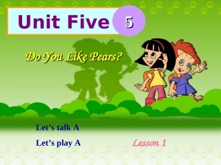 （2013新版）三年级下册Unit5__第1课时课件