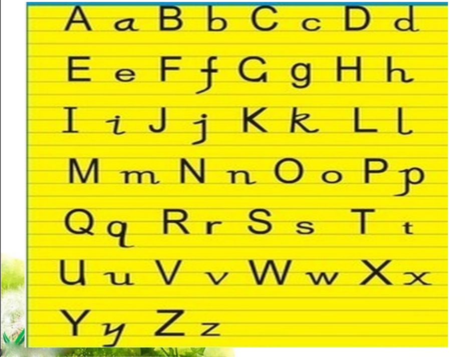 复习字母单词_第2页