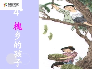 4槐乡的孩子课件2