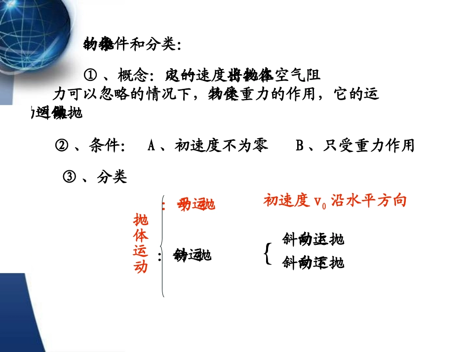 高一物理平抛运动_第3页