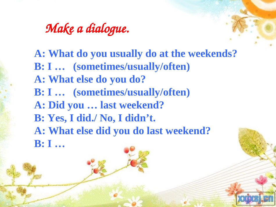 一般过去时的复习_第2页