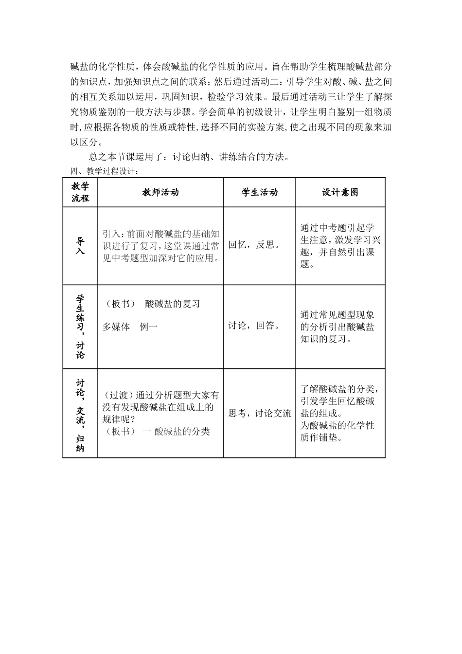 酸碱盐复习教学设计_第2页