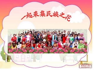 五上北师大版品德与社会《一起采集民族之花》（沙湾红基学校谭华琼）