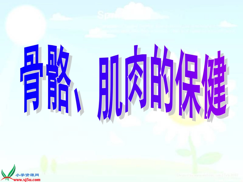 骨骼、肌肉的保健__课件1_第3页