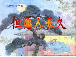 但愿人长久35