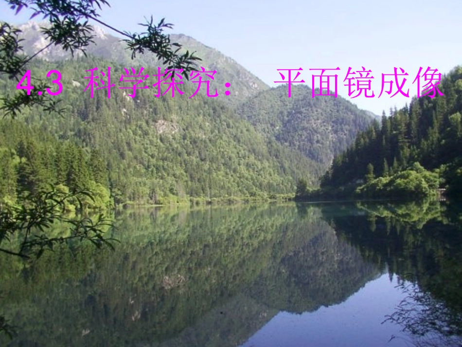 843平面镜成像_第2页