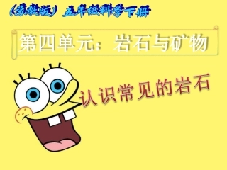 认识常见岩石课件PPT下载4苏教版五年级科学下册课件