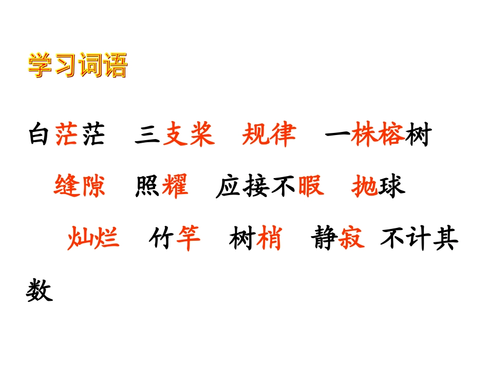 3《鸟的天堂》PPT课件 (4)_第3页