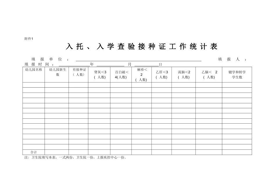 预防接种登记表_第2页