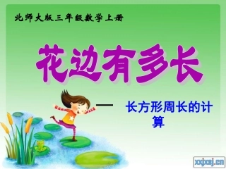 花边有多长课件
