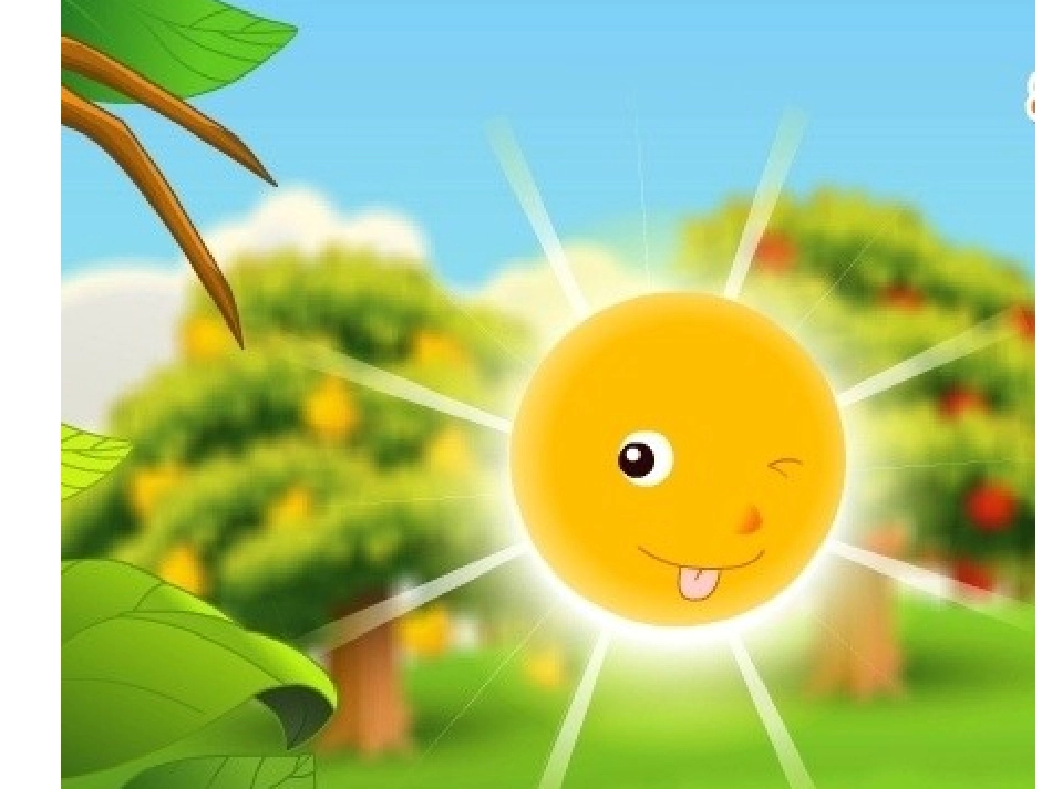 调皮的太阳PPT_第1页