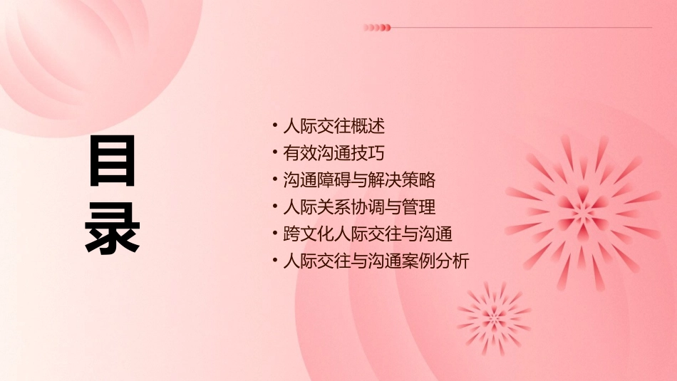 人际交往沟通与协调通用课件_第2页