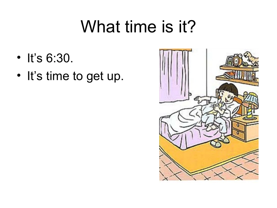 新版pep小学英语四年级下册Unit_2__B_let's_talk_第3页