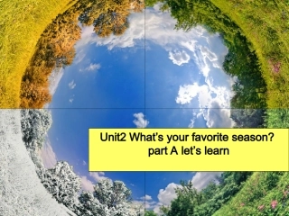 五年级下册unit2Alet'slearn