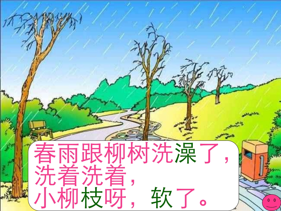 《柳树醒了》课件_第3页