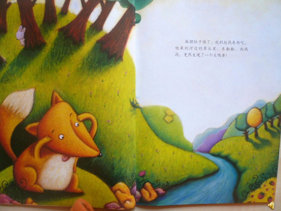 狐狸爸爸和鸭儿子_第3页