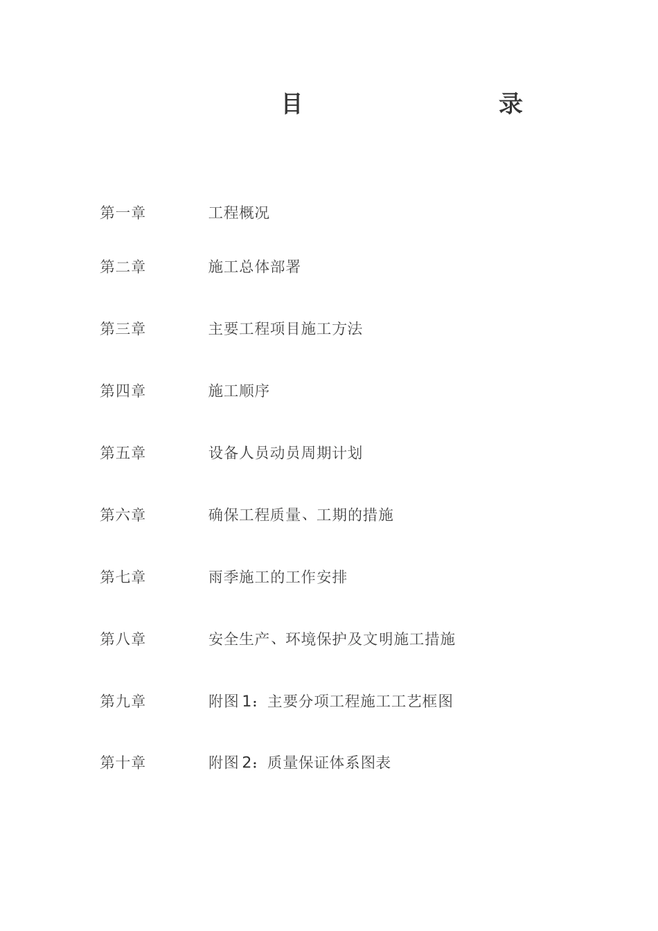 4沥青混凝土路面施工组织设计_第1页