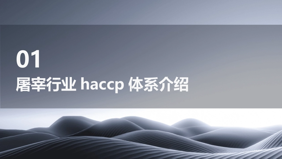 屠宰行业HACCP探讨课件_第3页