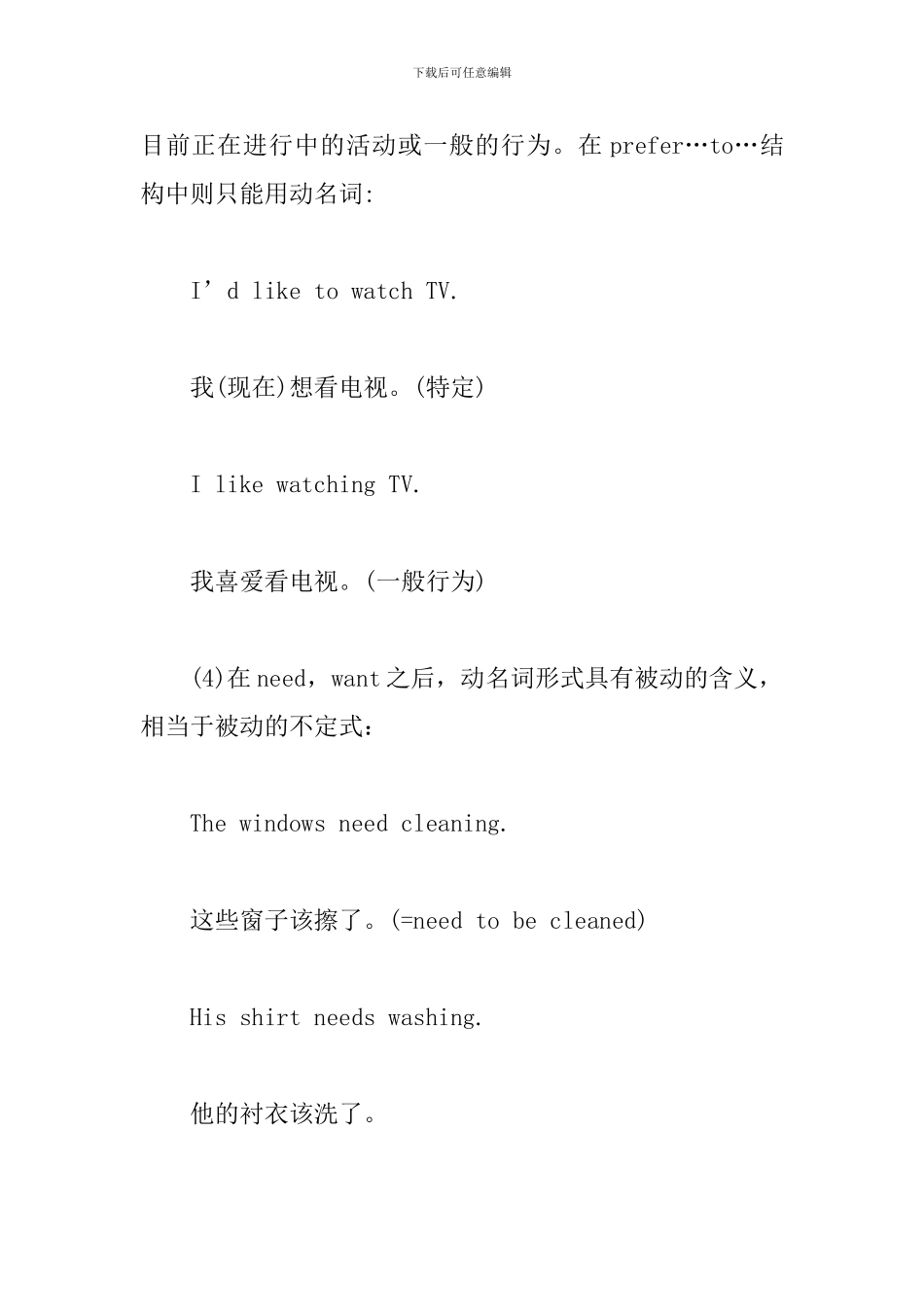 新概念英语第2册Lesson44-46语法知识点_第3页