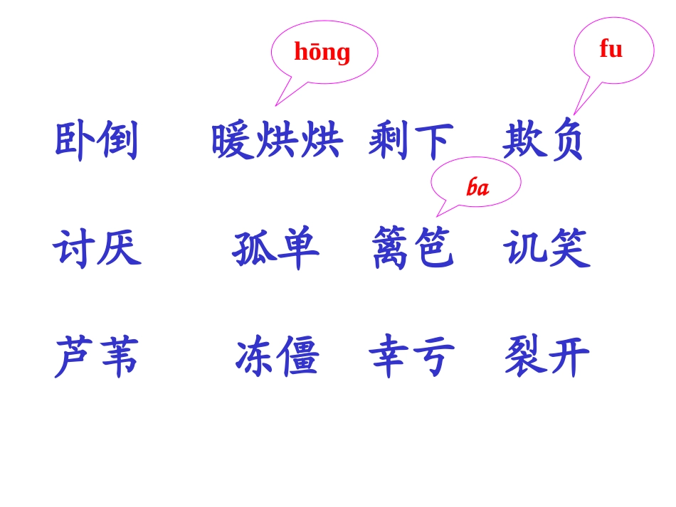 丑小鸭 课件_第3页
