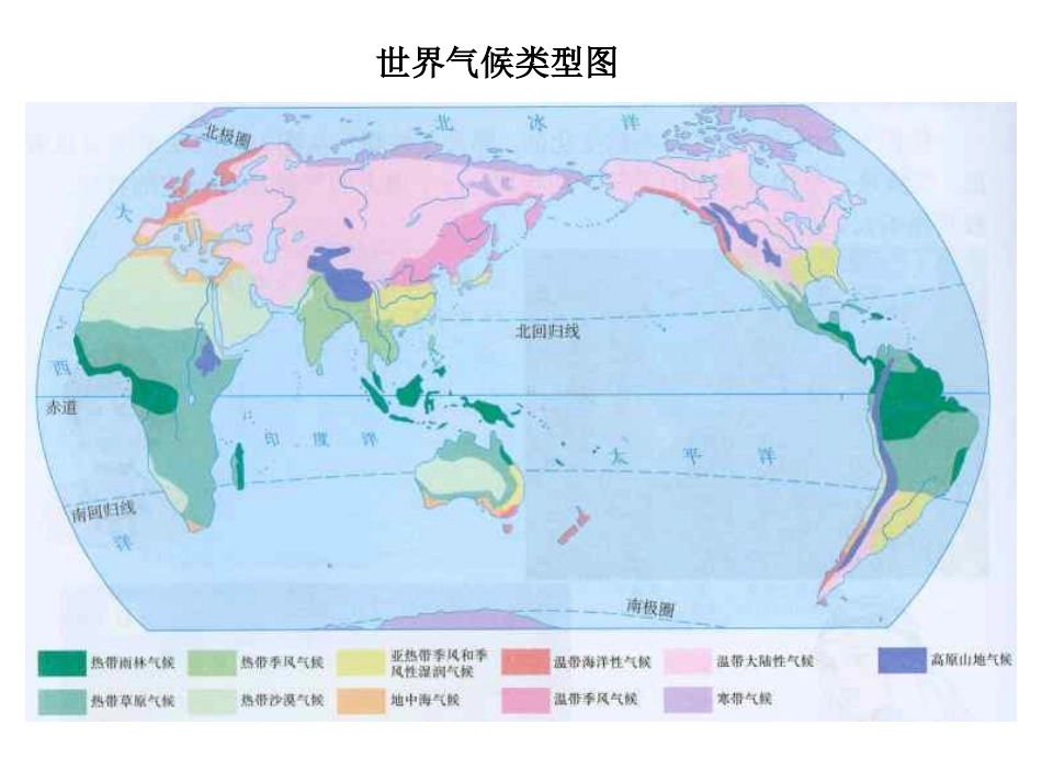世界的气候类型_第3页
