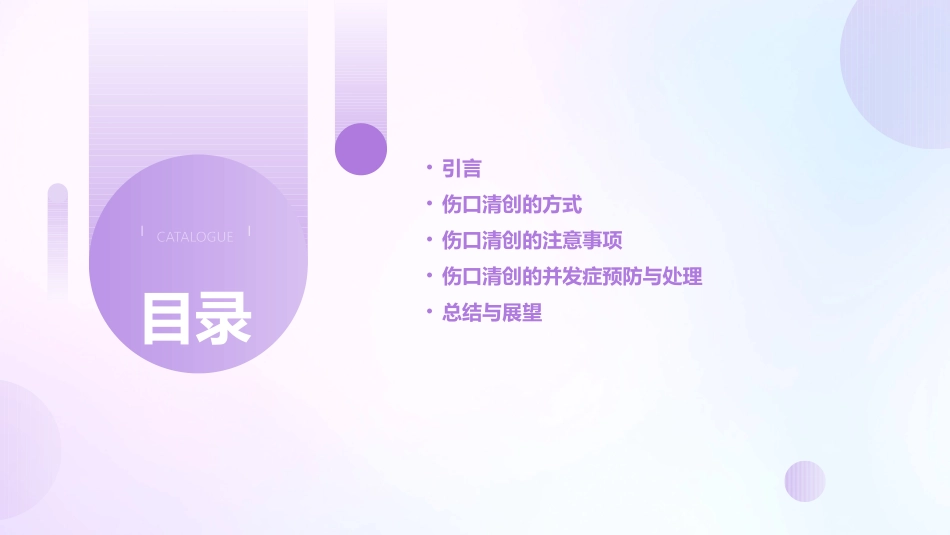 伤口清创的方式和注意事项课件_第2页