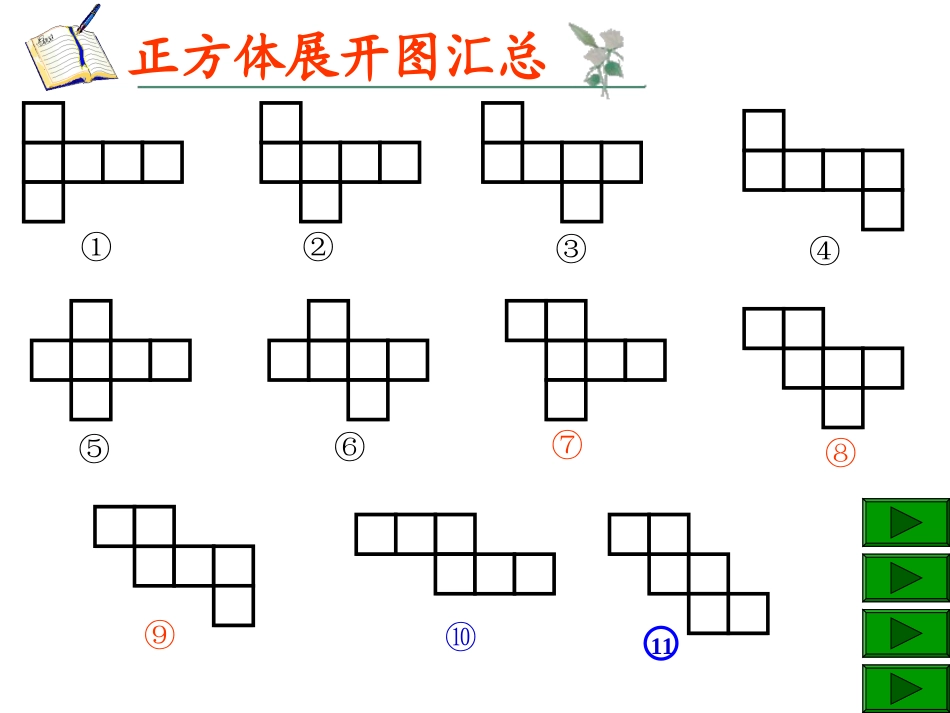 正方体的展开图_第2页