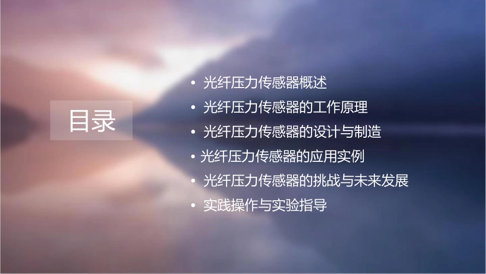 光纤压力传感器课件1_第2页