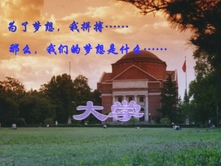 让理想起航启航主题班会