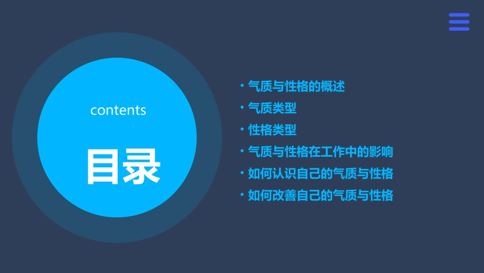 认识你自己气质与性格(2)课件_第2页