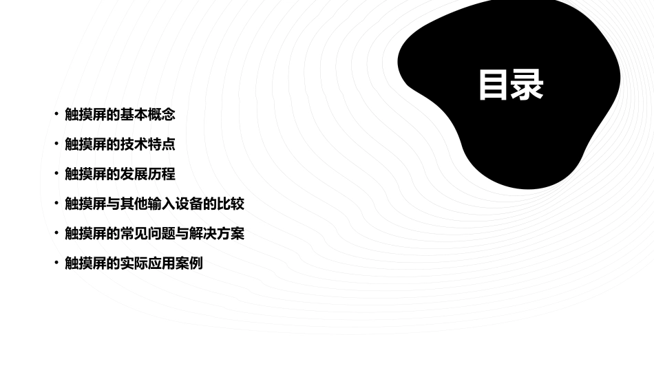 触摸屏的介绍课件_第2页