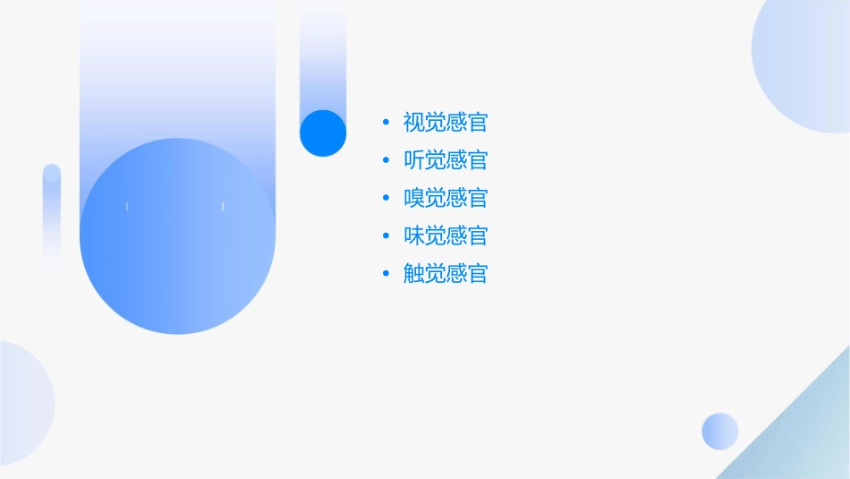 人的五官分别是什么在购买中那个感觉器官起主要作用它给我们课件1_第2页