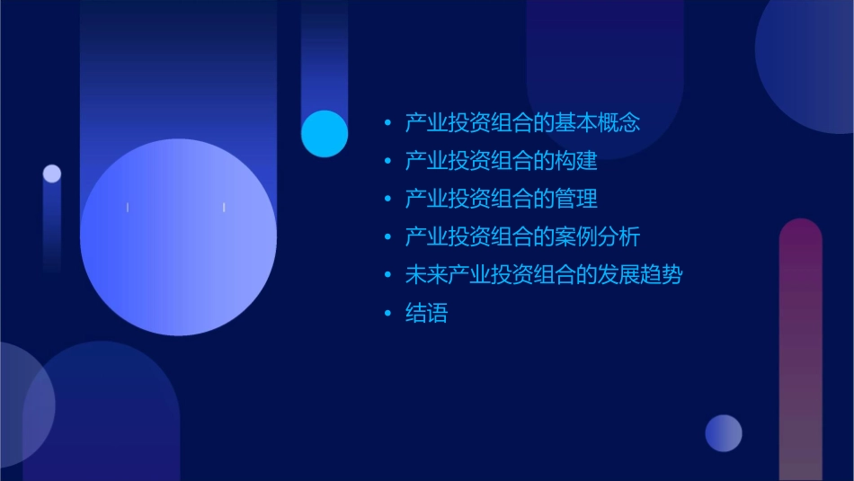 产业“投资组合”研究课件1_第2页