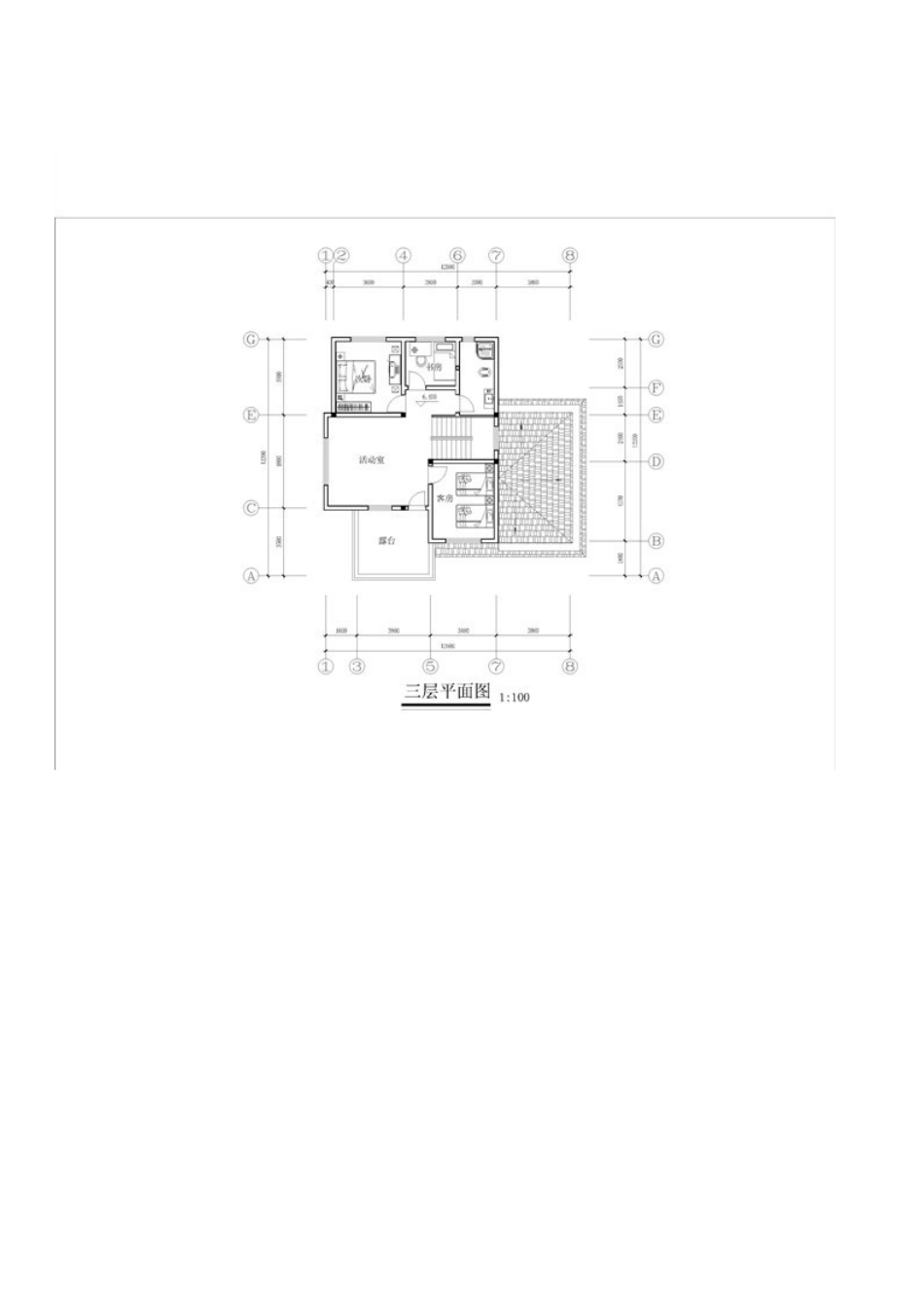 20-30万元以内乡村小别墅设计图_第3页